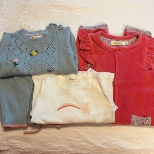 Baby Girl Cloths 9-12 months, Baby Boden, United Colors of Benetton